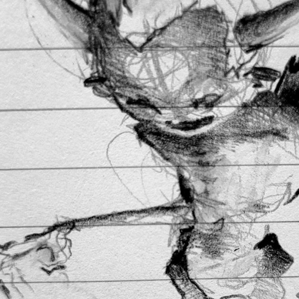 Tumnus Moran Doodle Featured