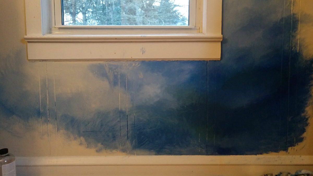 Tumnus Moran Wall Experiment