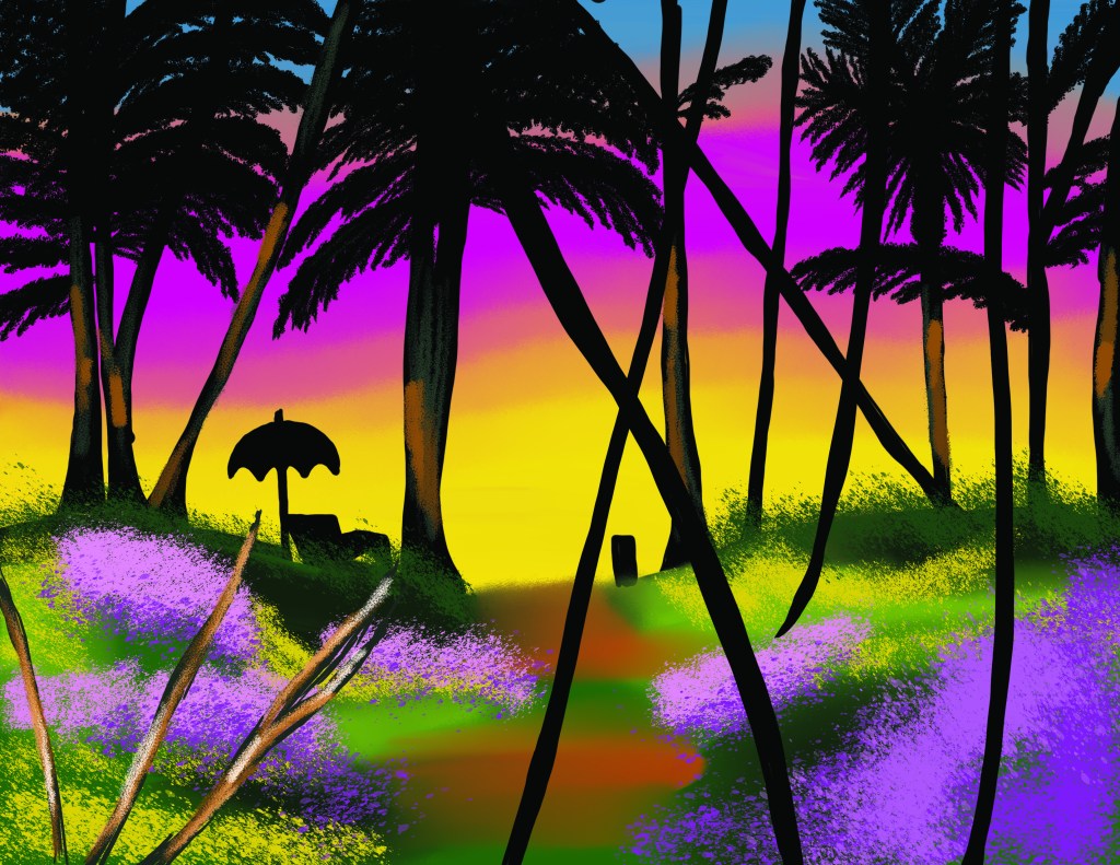 beach shirt design