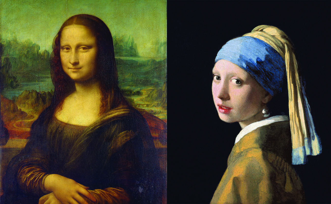Mona Lisa v. Girl With the Pearl Earring – Where Creativity Works