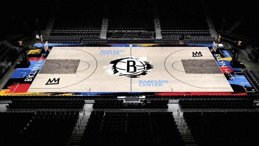 Basquiat-Inspired Nets Court