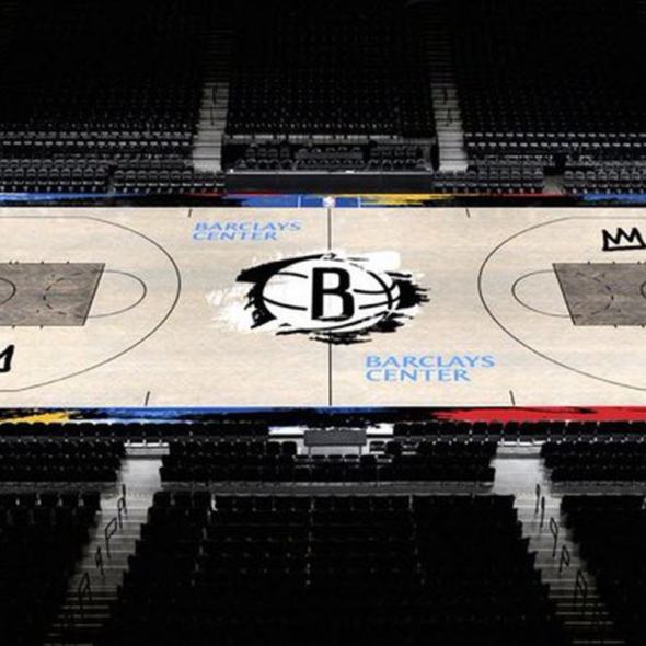 Basquiat-Inspired Nets Court