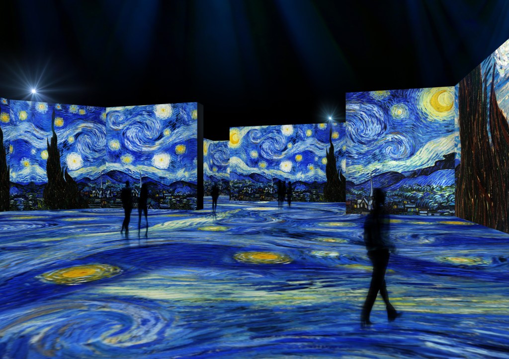 Immersive Van Gogh 1