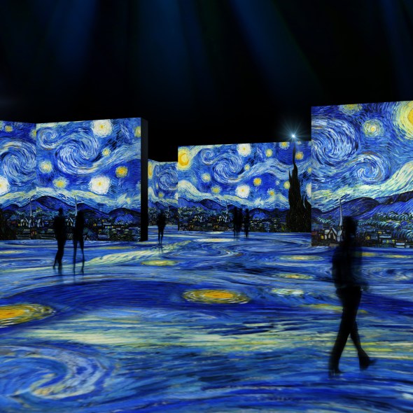 Immersive Van Gogh 1
