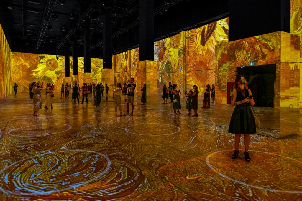Immersive Van Gogh 2