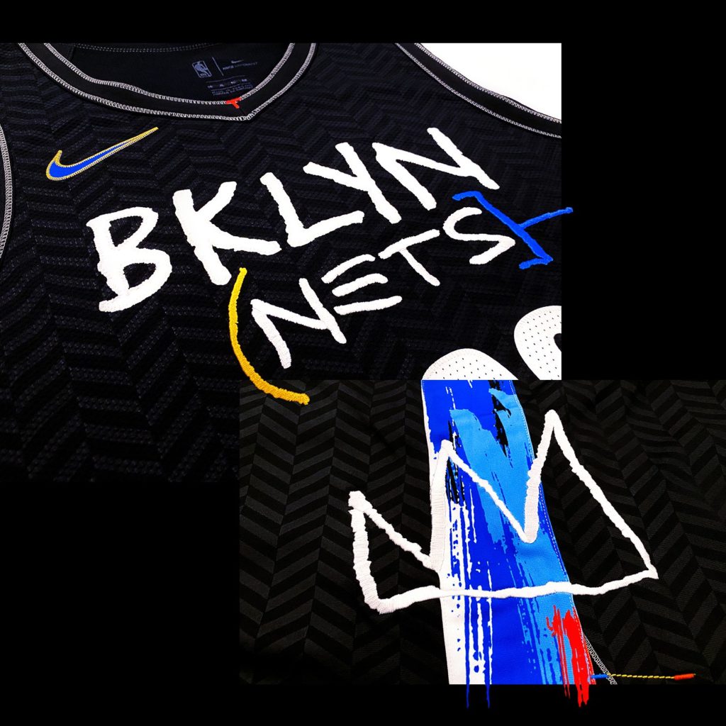 Brooklyn Nets Uniform Design
