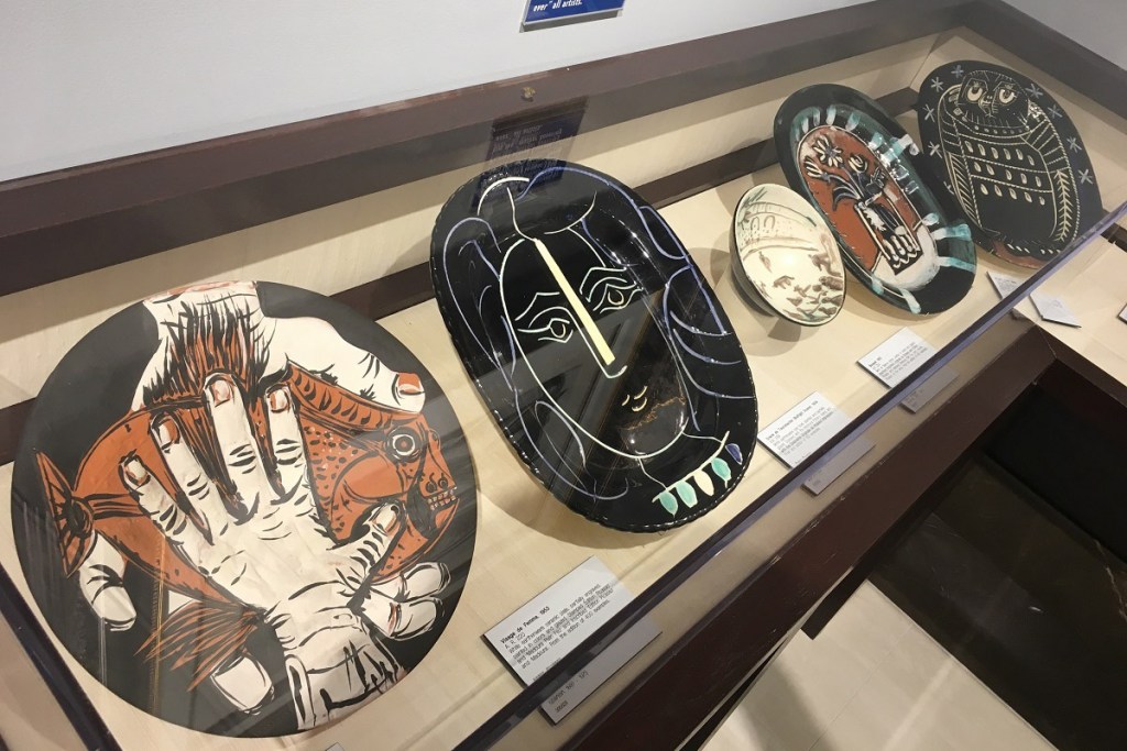 Pablo Picasso Plates Featured