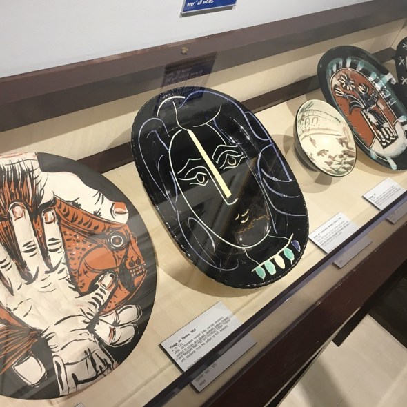 Pablo Picasso Plates Featured