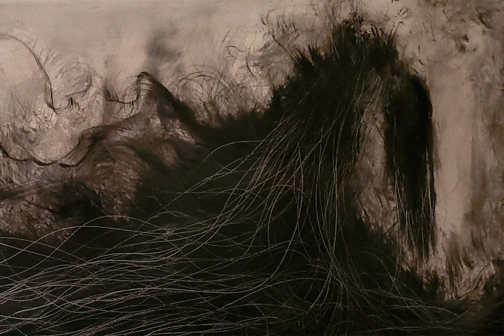 Tumnus Moran Nonobjective Painting Featured