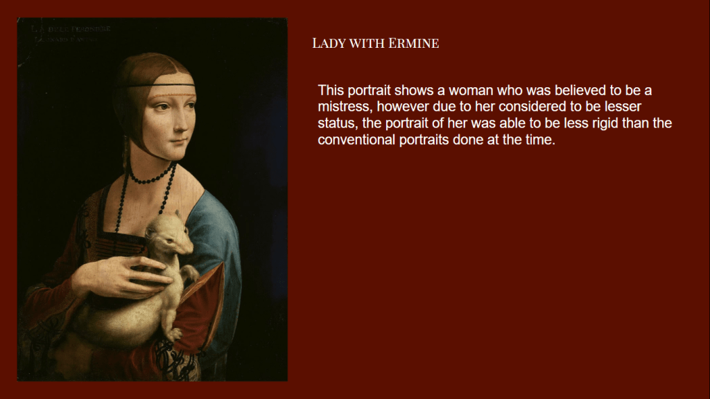 Lady with Ermine