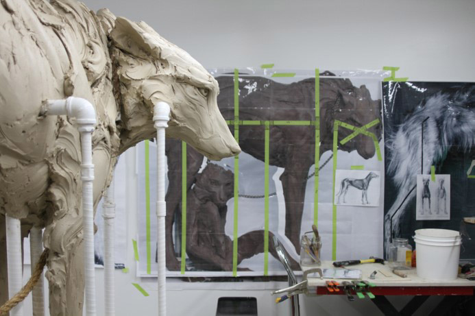 Beth Cavener Tribute Process 1