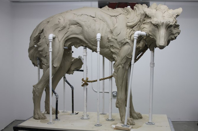 Beth Cavener Tribute Process 2