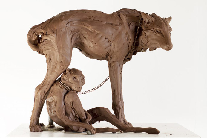 Beth Cavener Tribute Process 3