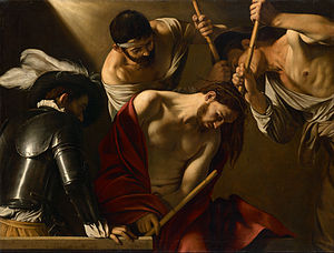 Caravaggio, The Crowning with Thorns, 1602/04/07