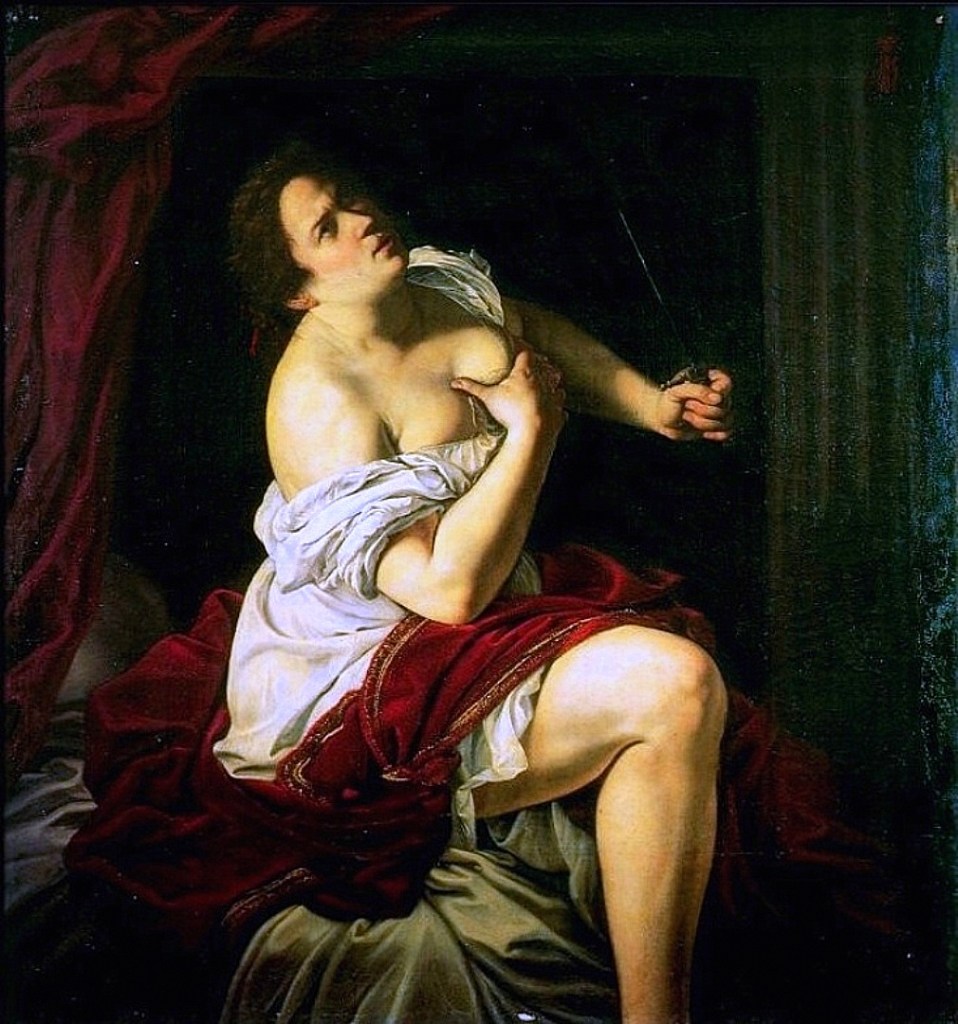 Artemisia Gentileschi, Lucretia, 1623-25