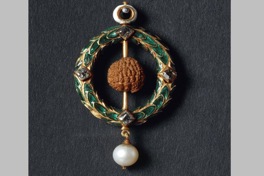 Properzia de Rossi, Carved Cherry Stone Pendant, 1510-1530