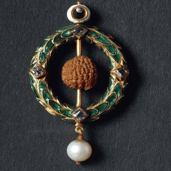 Properzia de Rossi, Carved Cherry Stone Pendant, 1510-1530