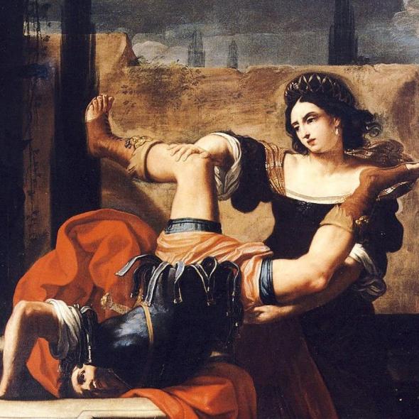 Sirani, Timoclea, 1659