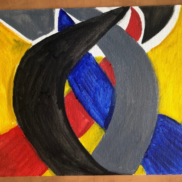 non objective painting