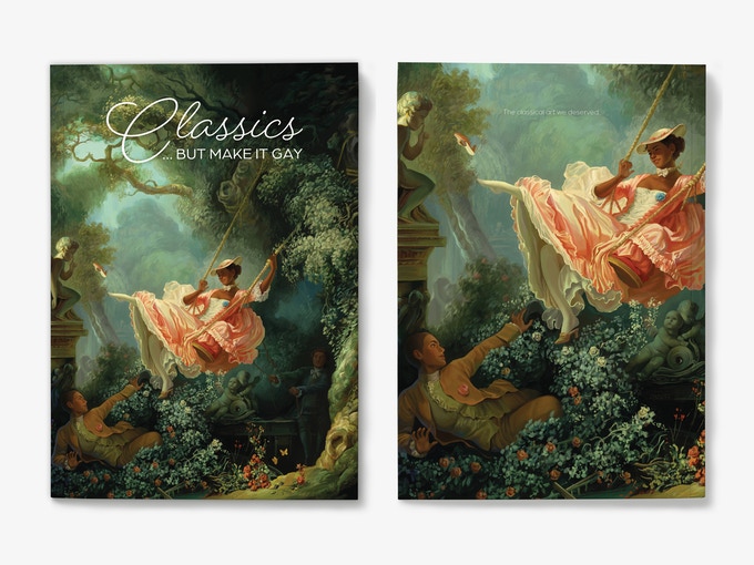 Classics but make it gay book