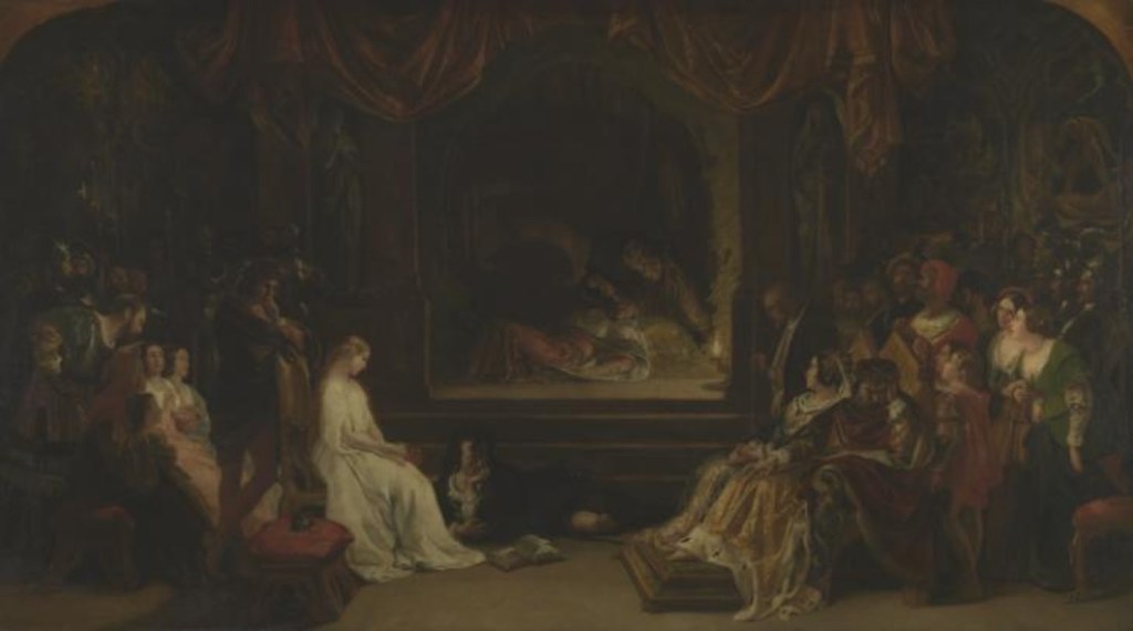 Daniel Maclise, The Play Scene in Hamlet