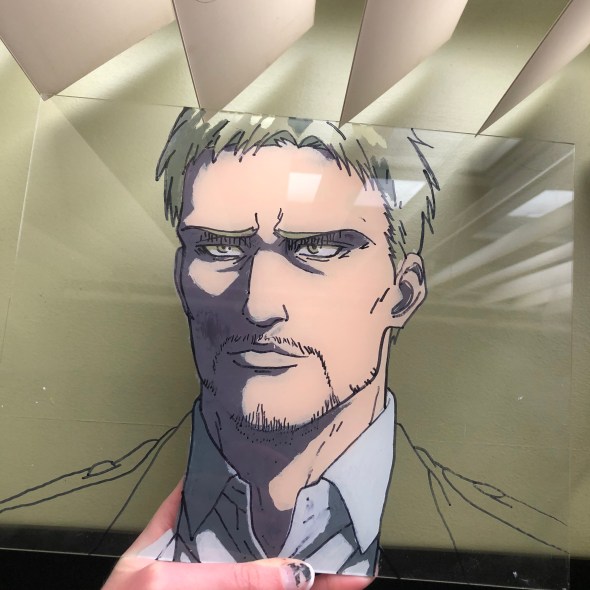 Reiner Braun Glass Painting