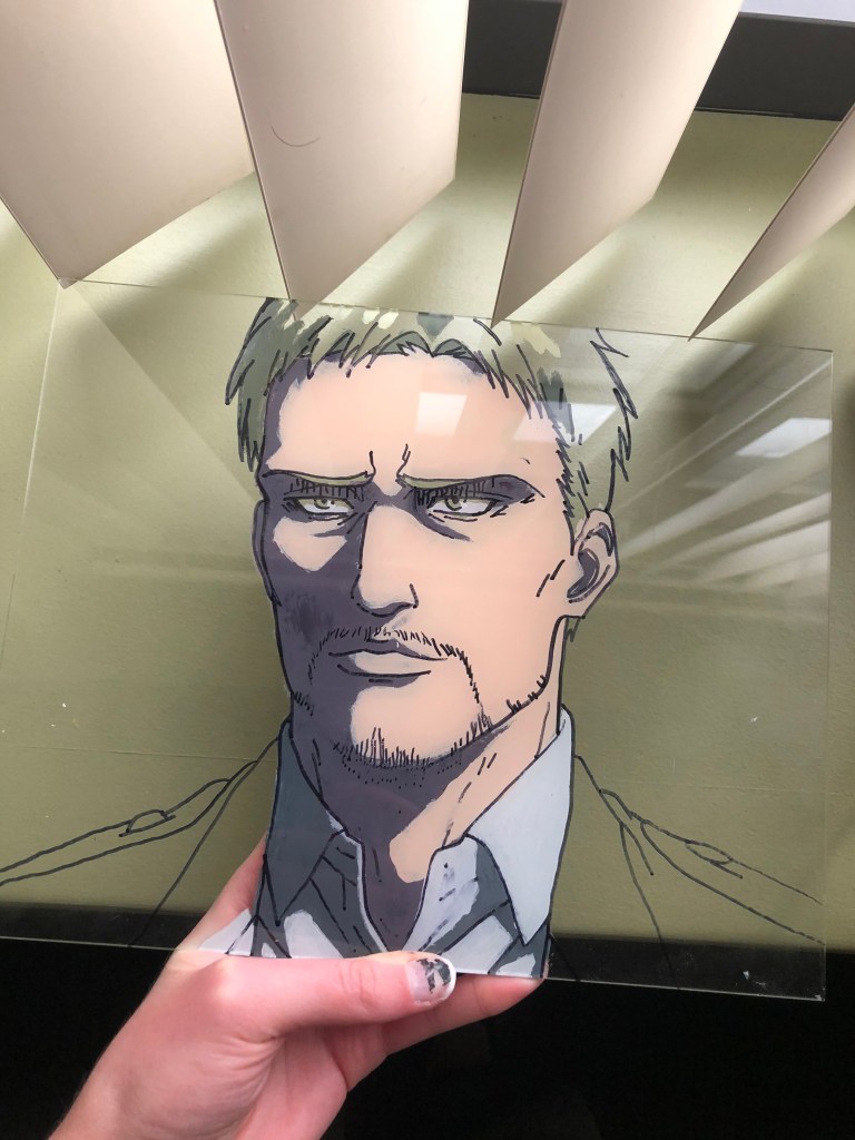 Reiner Braun Glass Painting