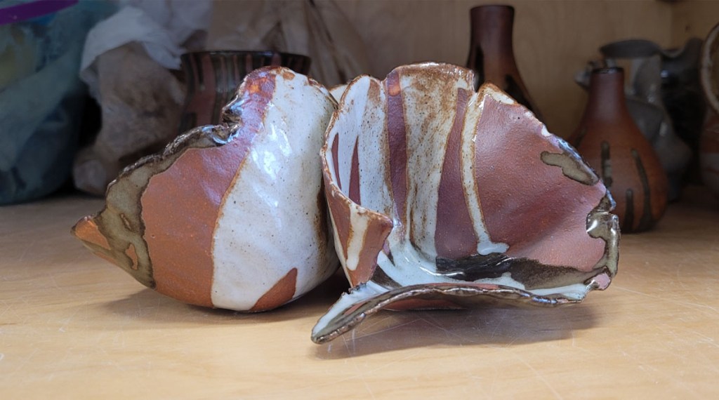 Tumnus Moran Ceramics Pinch Pot Reef Back