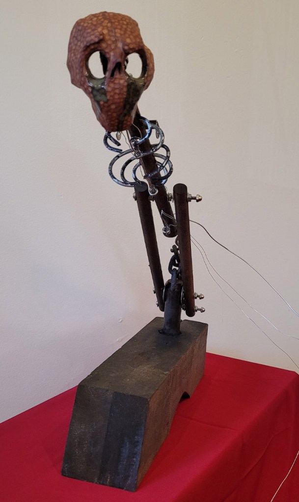 Tumnus Moran Mixed Media Project Creature