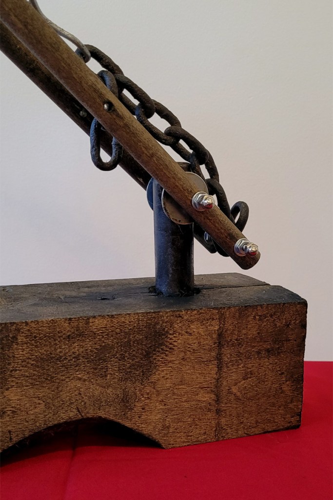 Tumnus Moran Mixed Media Project Creature Detail