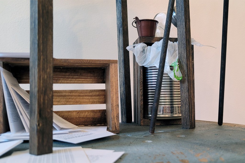 Tumnus Moran Mixed Media Project Featured