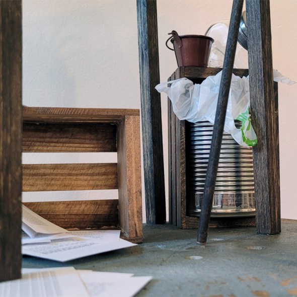 Tumnus Moran Mixed Media Project Featured