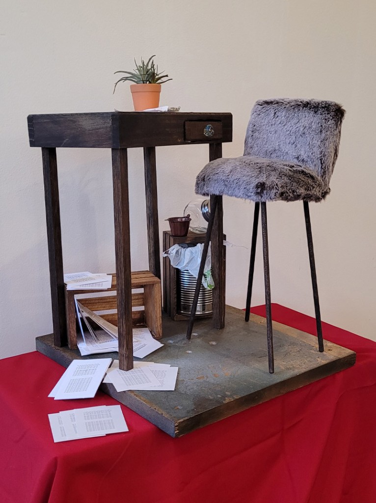 Tumnus Moran Mixed Media Project Mini Setting