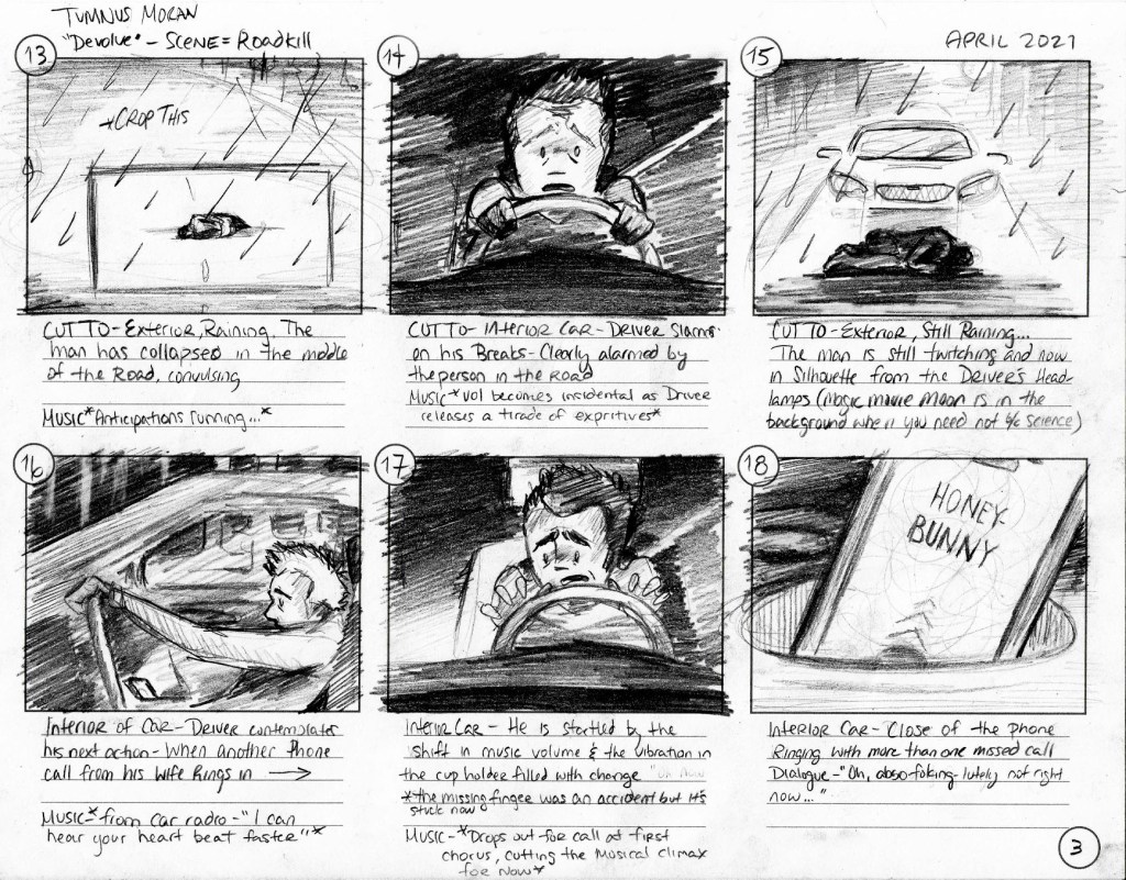 Tumnus Moran Storyboarding Page 3