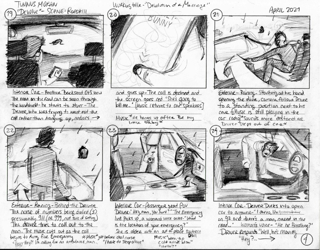 Tumnus Moran Storyboarding Page 4