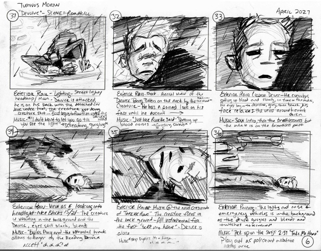 Tumnus Moran Storyboarding Page 6