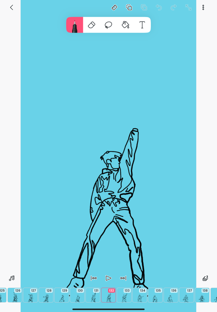 animation without reference