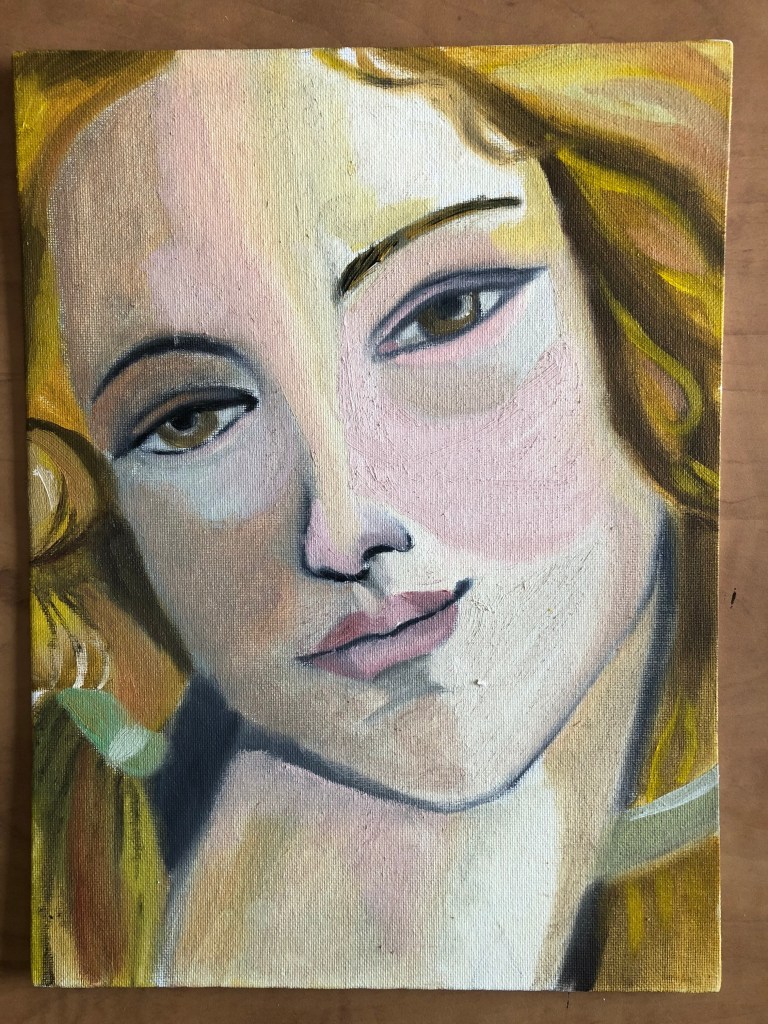 Venus Botticelli Painting