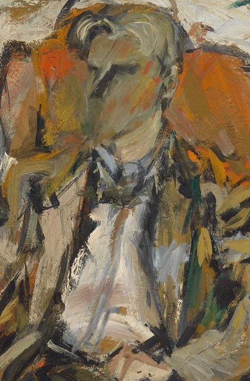 Elaine de Kooning, Willem de Kooning, 1952