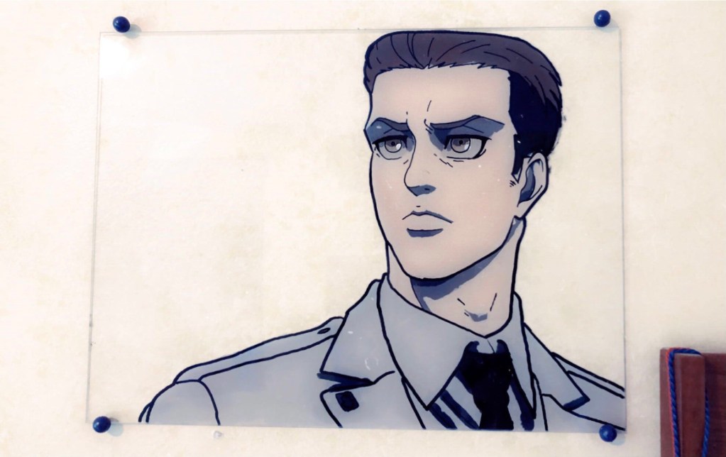 Porco Galliard Glass Painting