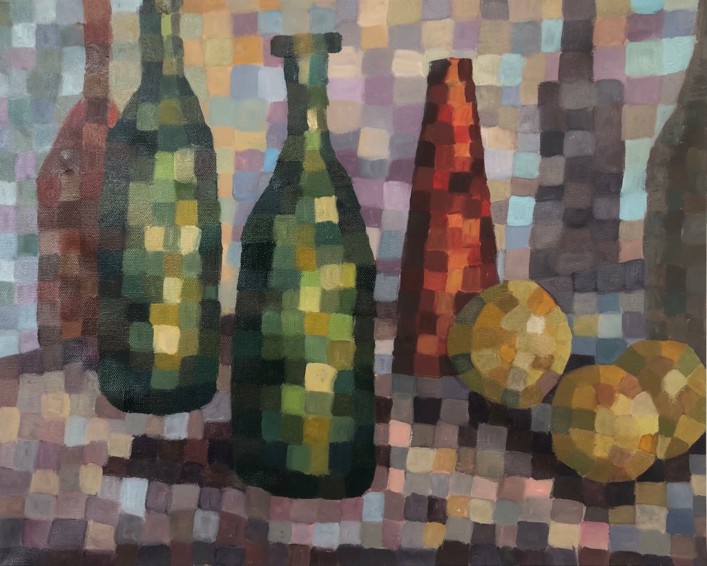 Color Note Still Life