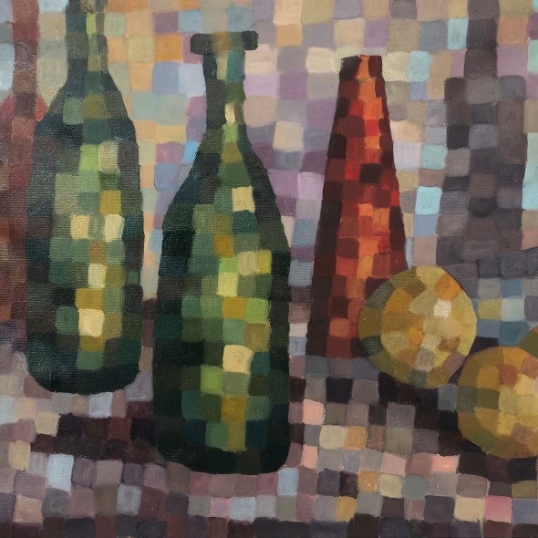 Color Note Still Life