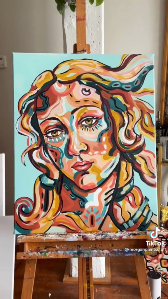 Morgan Gray, The Birth of Venus, 2021