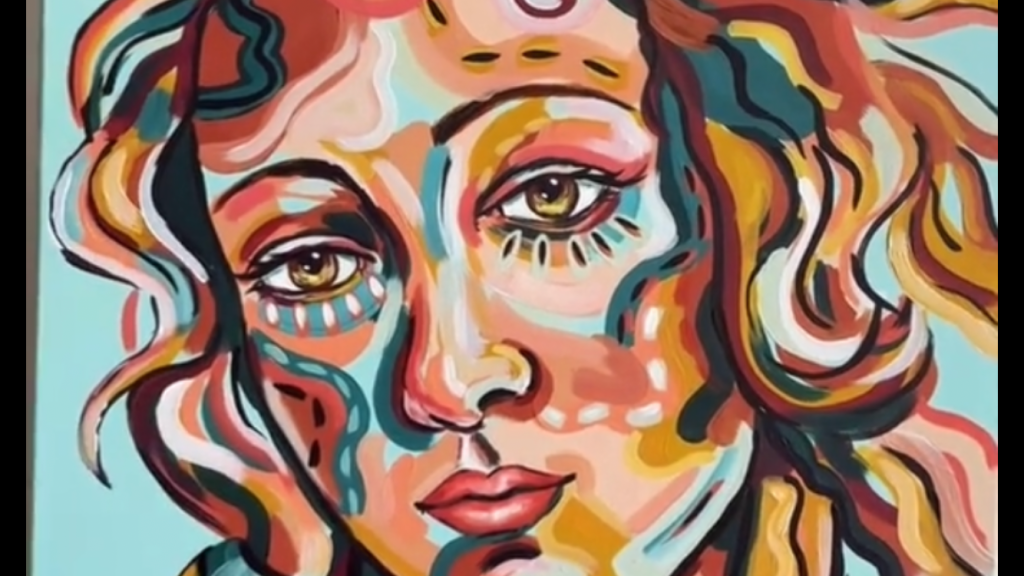 Morgan Gray, The Birth of Venus, 2021