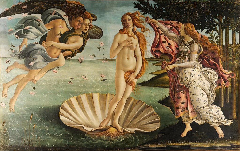 Sandro Botticelli, The Birth of Venus, 1845-46