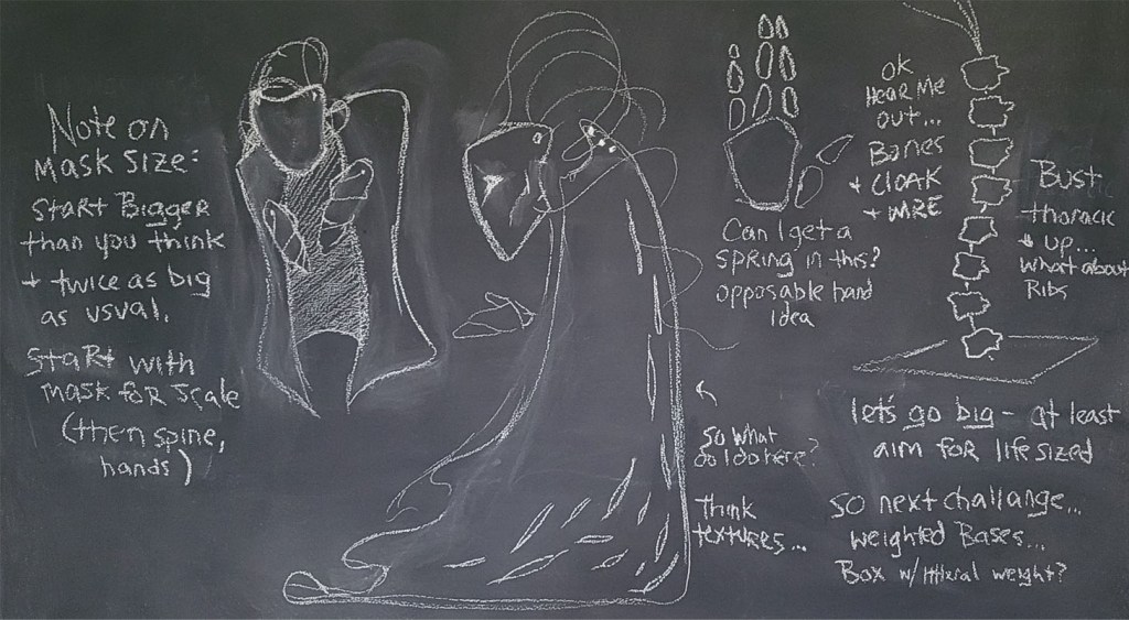 Tumnus Moran Chalkboard Sketches
