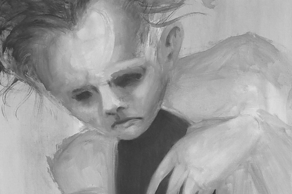 Tumnus Moran Painting for Sculpture Progress Featured Image