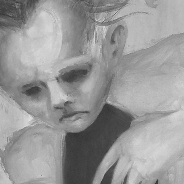 Tumnus Moran Painting for Sculpture Progress Featured Image