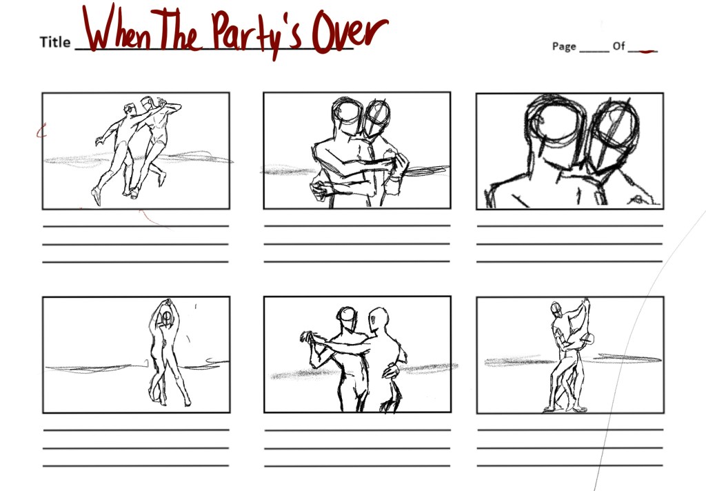 When The Party's Over Dance Sequence