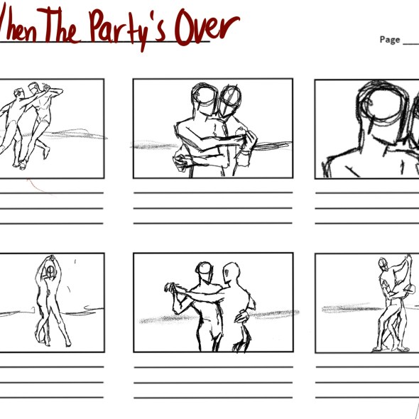 When The Party's Over Dance Sequence